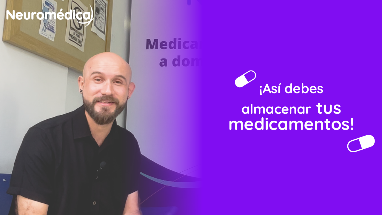 Así debes almacenar tus medicamentos