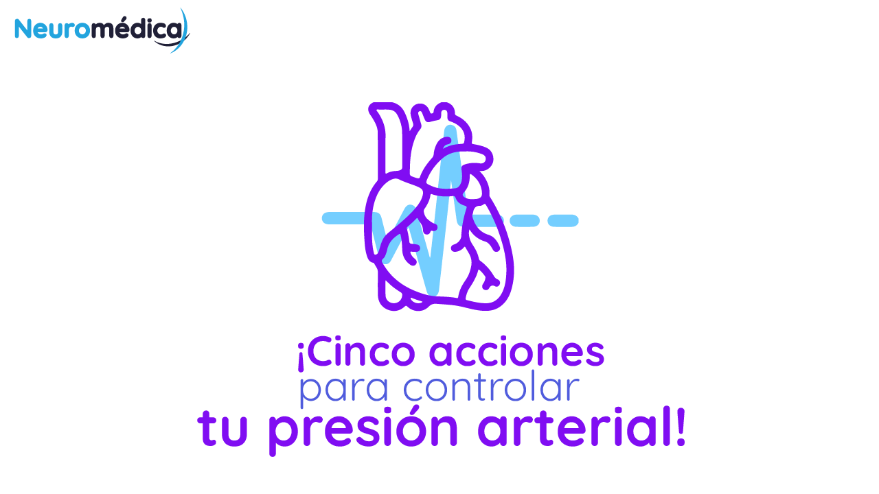 Cinco acciones para controlar tu presión arterial