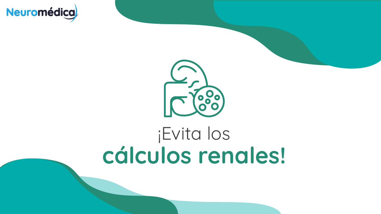 Evita los cálculos renales