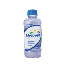 Electrolit suero rehidratante mora azul. 625 ml.