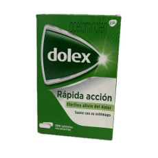 DOLEX RAPIDA ACCIÒN 500 MG CAJA X 200 TABLETAS 