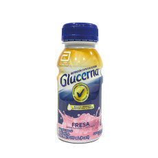 Glucerna líquida fresa botella  237 ml