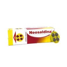 Neosaldina caja x 100 grageas