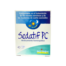 Sedatif pc 40 tabletas