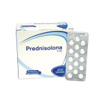 Prednisolona 5 mg tableta (Coaspharma s.a.s) caja x 300