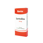 SERTRALINA 50 MG CAJA X 30 TABLETAS 