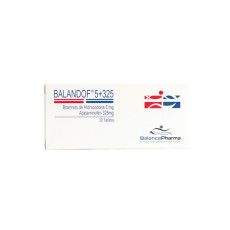BALANDOF 5+325MG CAJA X 30 TABLETAS