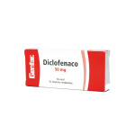 DICLOFENACO GF 50 MG CAJA X 30 TABLETAS