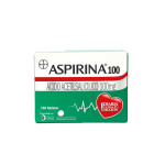 Aspirina 100mg  caja x 140 tableta